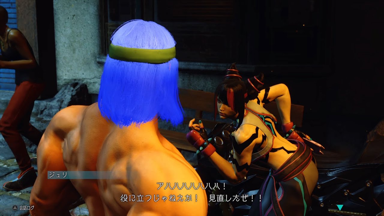 大好物をプレゼントされた時のリアクション集 / STREET FIGHTER 6