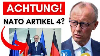 Deutschland verhängt nationale Maßnahmen gegen Russland & schaltet die NATO ein!
