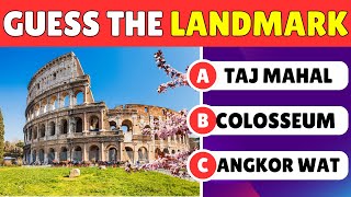 Can You Identify These World-Famous Landmarks?
