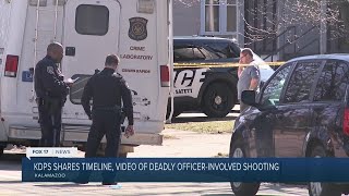 Kdps Officer-Involved Shooting Pkg