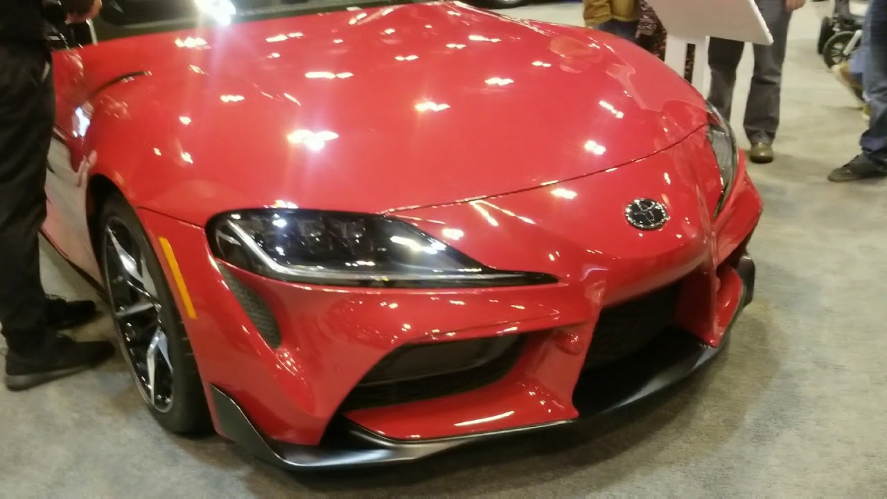 2020 Toyota Supra/ 2020 ST. Louis Auto Show - YouTube