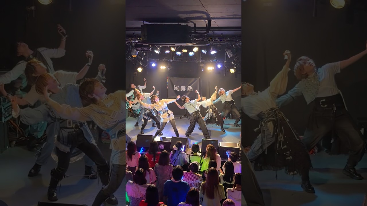【💘】めっちゃめっちゃめっちゃめっちゃずっきゅん❣️現在開催中の夏のLIVE TOURより仙台公演の様子をお届け🎁✨️#風男塾