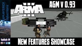 AGM v0.93 - New Features Showcase - ARMA 3