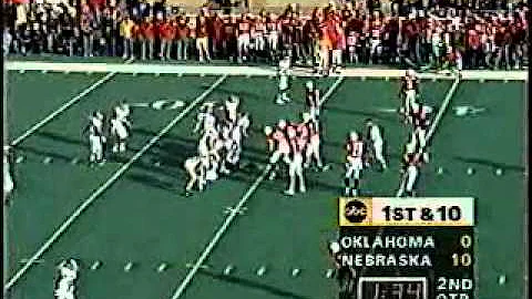 Oklahoma at #1 Nebraska - 1995 - Football