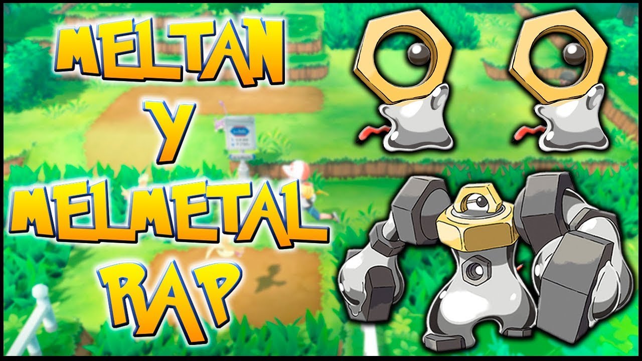RAP DE MELTAN Y MELMETAL | Pokémon: Let's Go, Pikachu! y Pokémon: Let's Go, Eevee! | CASG