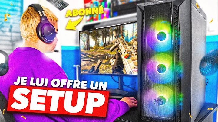 J'OFFRE UN SETUP GAMING COMPLET À UN ABONNÉ #2 (+3000€)