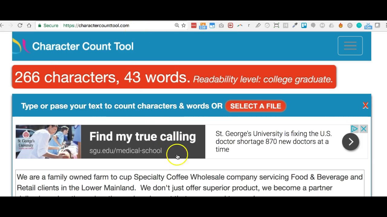 How to fill out a LinkedIn summary