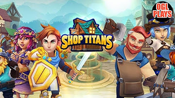 Shop Titans: Design & Trade Android gameplay