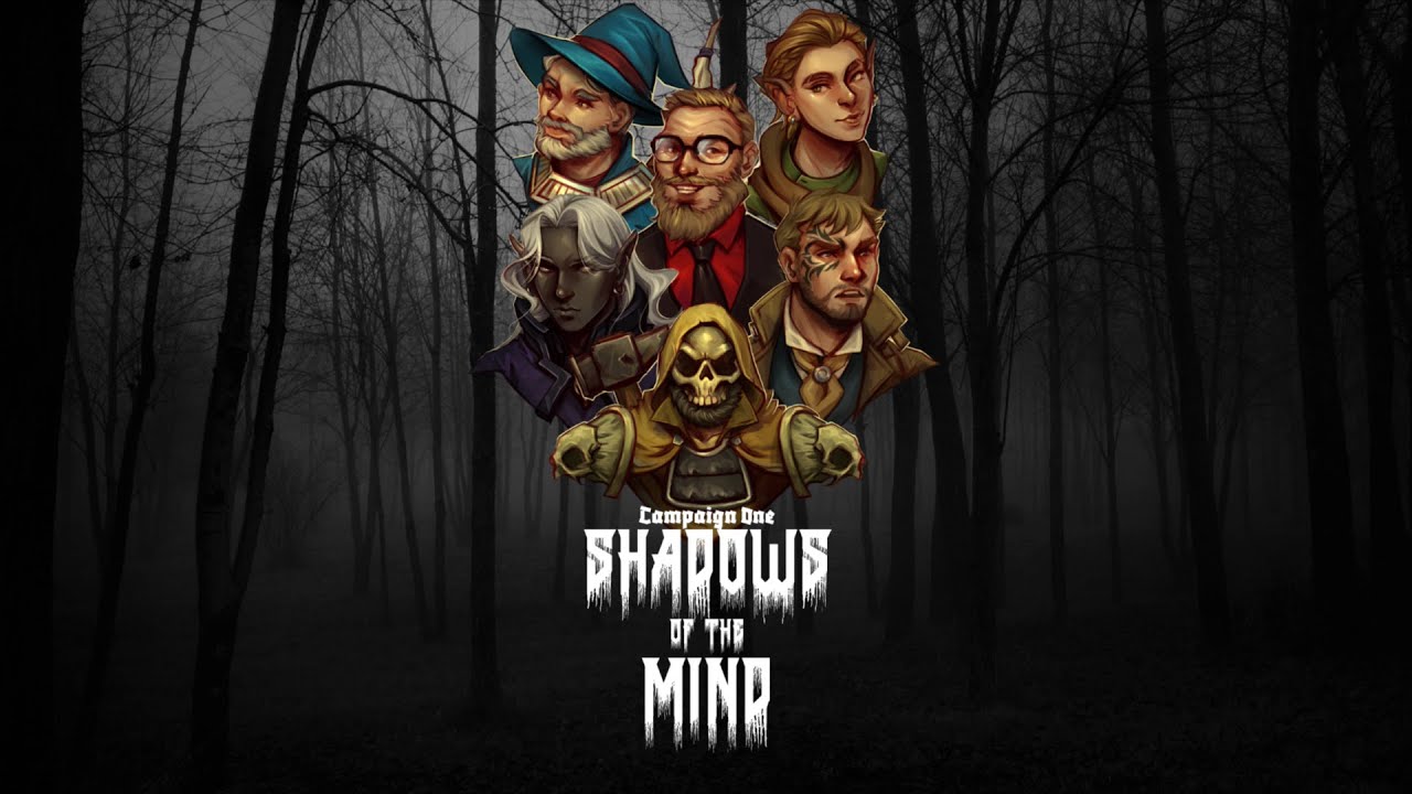 SNEAK PEEK | Shadows of the Mind Opening Title Sequence - YouTube