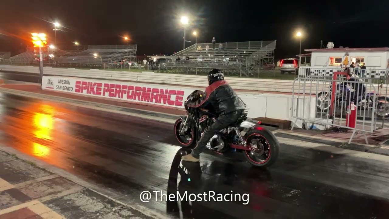 Motorcycle racing at EMP956