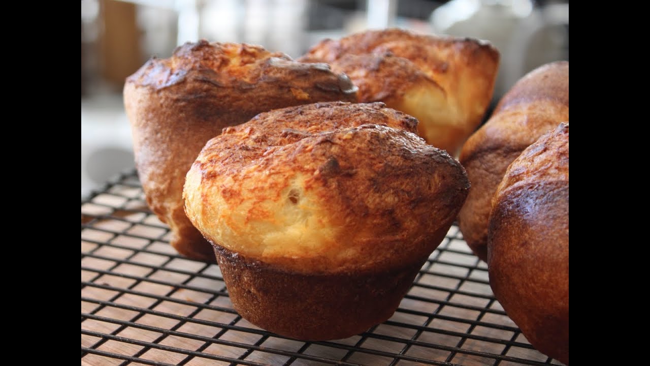 Popovers -  Food Wishes