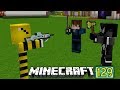 DOLANDIRICI KIZ ABUZİ İLE VENOMU KARPUZ GİBİ YARDI Minecraft Maceraları 129