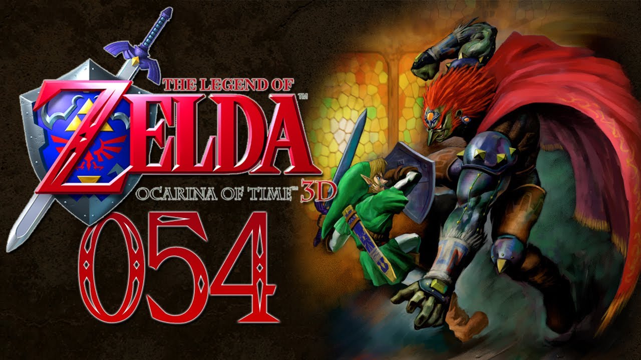 Let's Play Zelda Ocarina of Time 3D [100] Part 54 Herzteile über