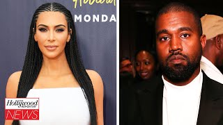 Kanye “Ye” West Apologizes For Harassing His Ex Kim Kardashian On Instagram | THR News