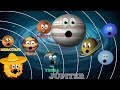 Conheça os Planetas do Sistema Solar| Planetas Infantil Compilado