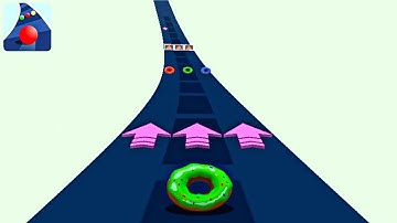 Color Road ! Challenge Levels Gameplay Part 33 android, ios