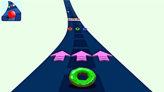 Color Road ! Challenge Levels Gameplay Part 33 android, ios screenshot 3