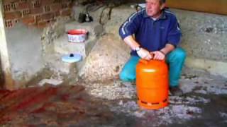 La Matanza del Gochu en Asturias.wmv