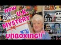 UNBOXING!! BRAND NEW! "Its a Mystery?" Mystery Box From United Kingdom!