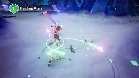 Big Time Quantum Fixer Ability | Healing Aura