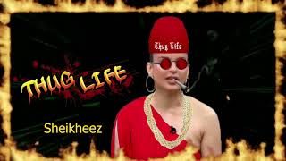 Kangana Ranaut Thug life | kangana and karan johar | Reply of kangana Ranaut to karan johar