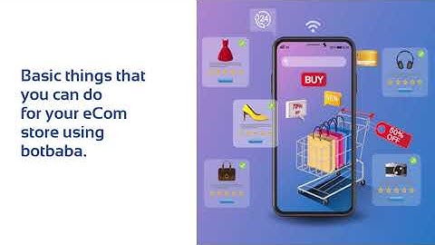 Basic things that you can do for your eCom store using botbaba (WhatsApp)