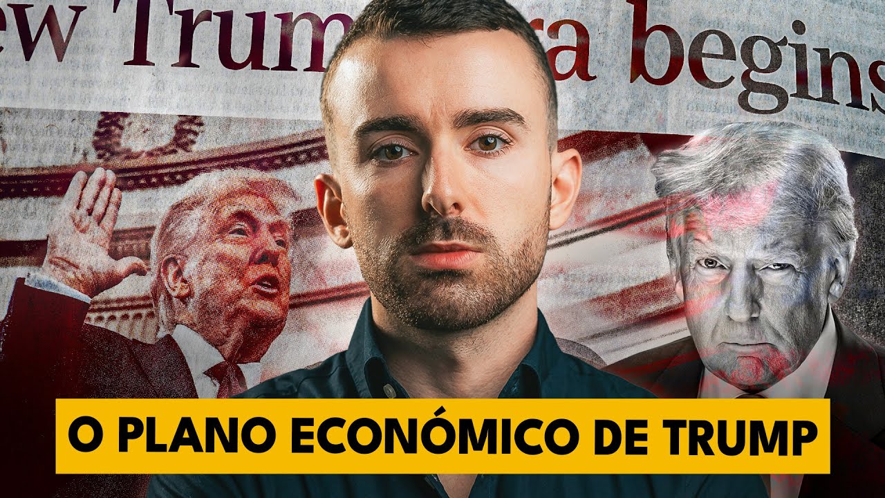 O Plano De Trump Que Pode Falir (Ou Salvar) Os EUA