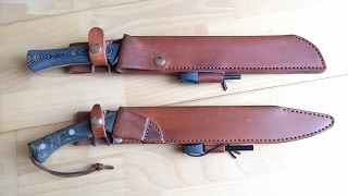 Survival Bolo Knife Ready for Sale 12