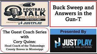Buck Sweep and Answers in the Gun-T with Coach Cory Quinn