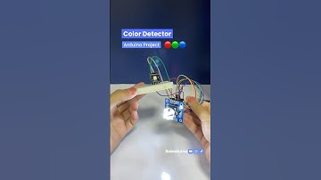 Color Detector Arduino Project using Color Sensor #arduinouno #arduinoproject #arduino #rgbled