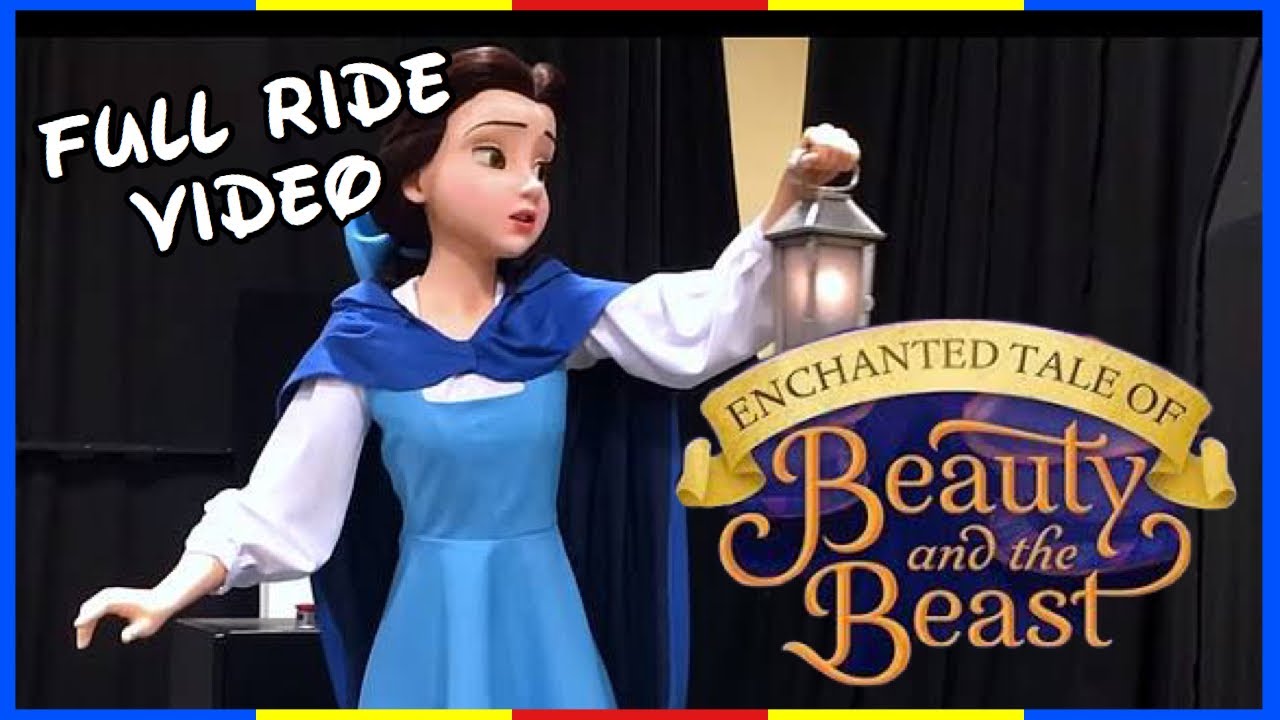 The Enchanted Tale of Beauty and the Beast at Tokyo Disneyland FULL