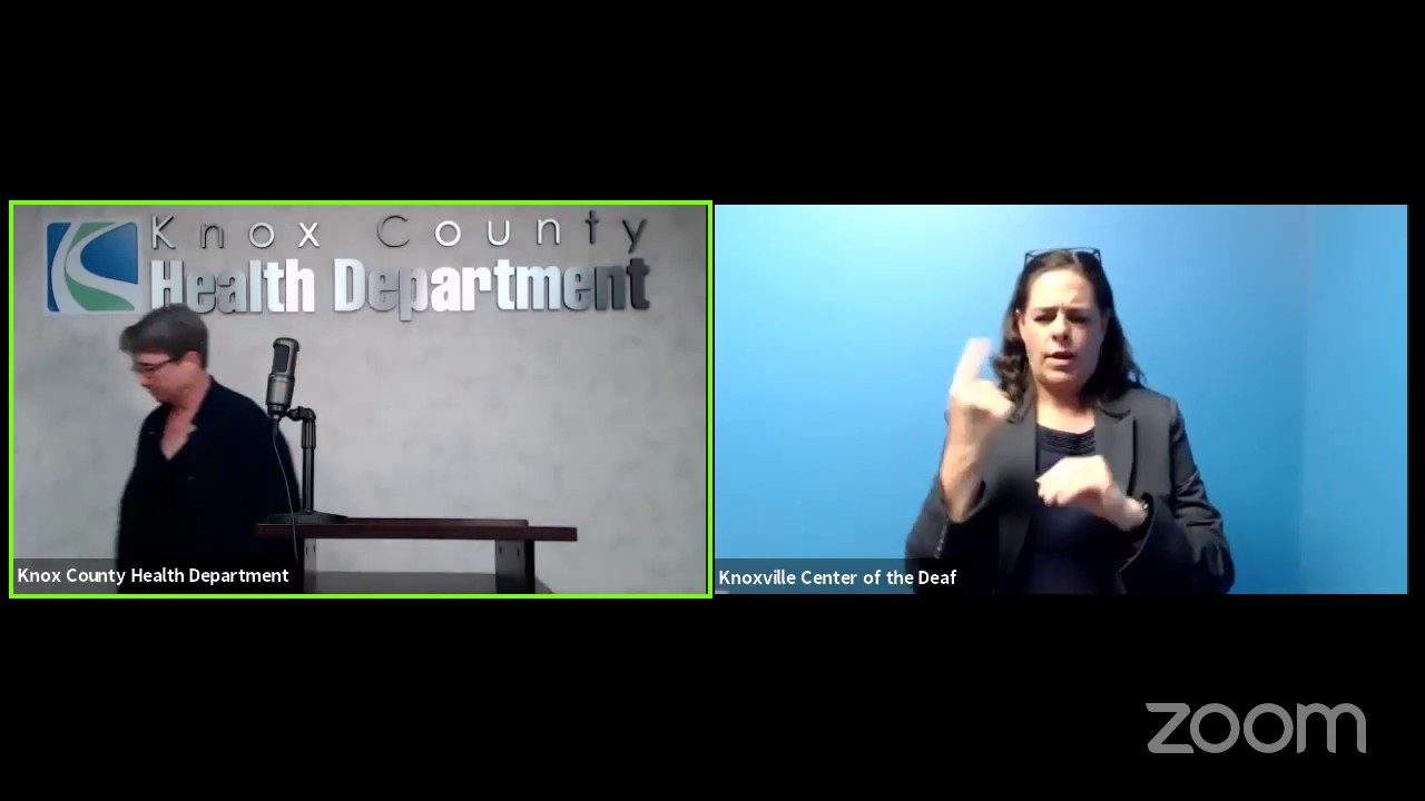 Knox County Health Department Media Briefing 6.12.20 YouTube