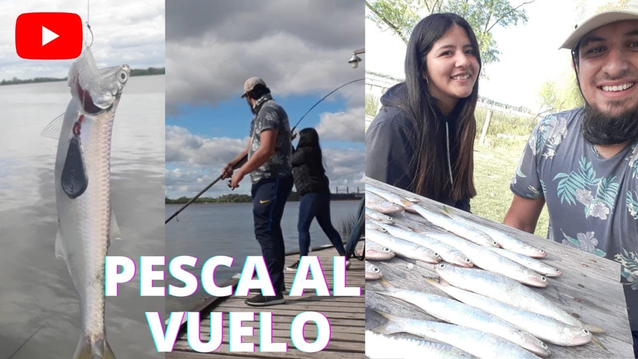 PESCA DE SARDINAS AL VUELO// PARANA GUAZU  //LINEAS Y TÉCNICAS 2021