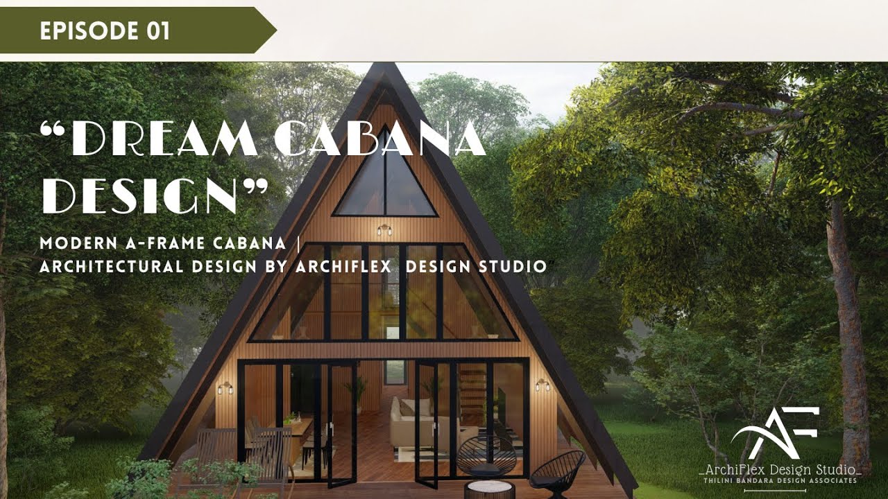 “Tropical A-Frame Villa | Modern Coastal Architecture by ArchiFlex Design Studio | Ahangama”