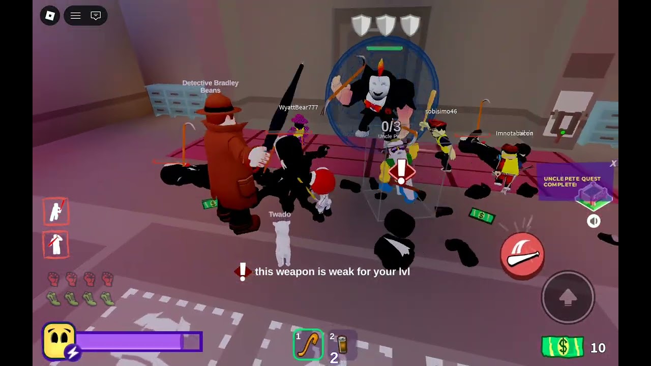 I played break in 2 I thought is gonna be part 2 but no is evil ending 