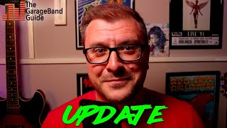 The GarageBand Guide Channel Update