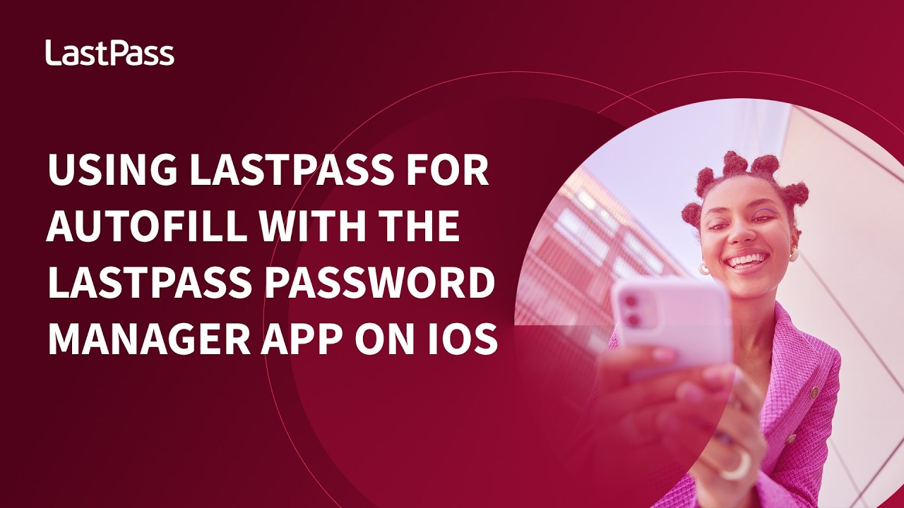 Using LastPass for autofill with the LastPass Password Manager app on iOS