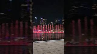 The Lake Symphony(Esplanade) at Petronas Twin Towers
