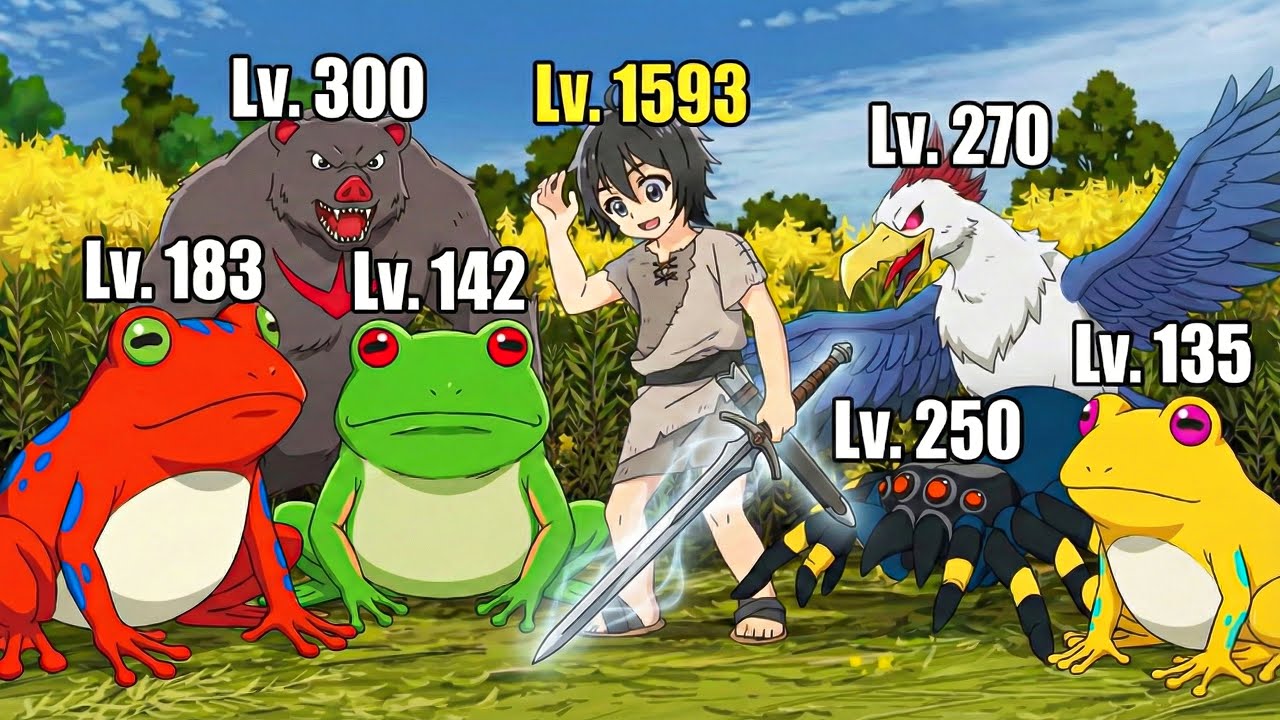 A Top-Tier Gamer Reborn as a Summoner Who Grows Stronger With Every Summon | New Anime Recap