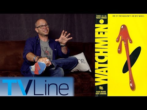 Damon Lindelof on Watchmen & Possible Lost Reboot  | Comic-Con 2017 | TVLine