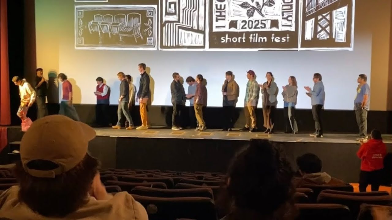 Фестиваль короткометражных фильмов «Нарратив» в театре Шабо 2025. Эксклюзивное интервью с Люком К...