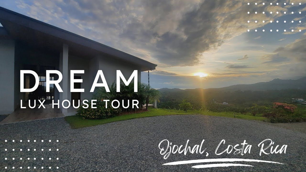 DREAM LUXURY HOME in Ojochal, Costa Rica (For Sale $849,000 USD