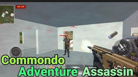 Commando Adventure Assassin || Free offline Action Gameplay || Android Gameplay ||