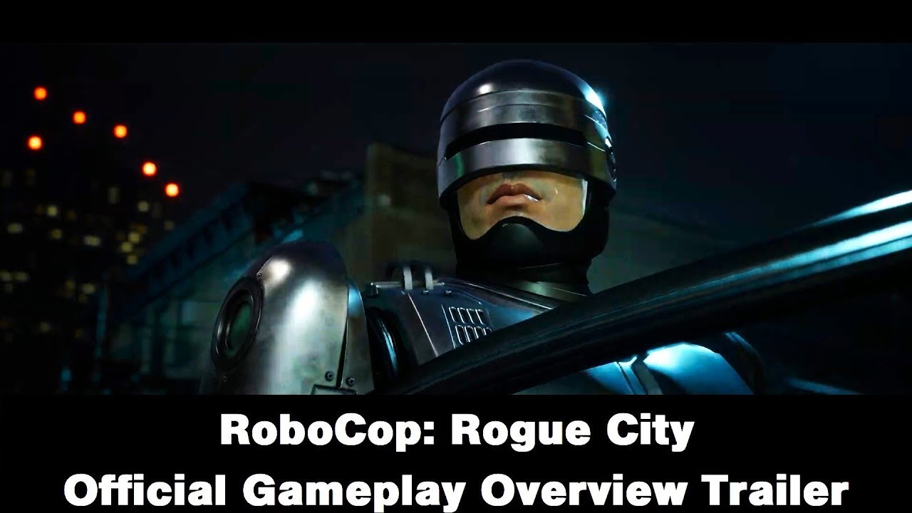 RoboCop: Rogue City  Gameplay Trailer