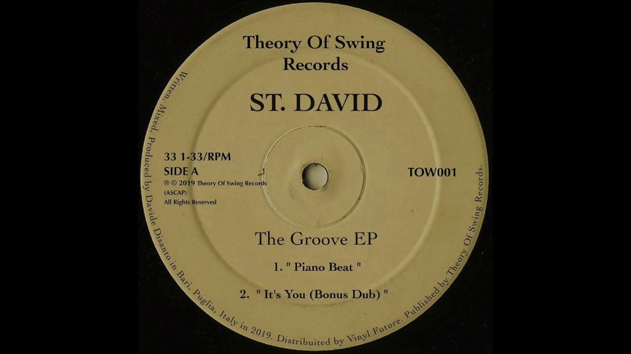 St. David - It's you (Bonus Dub)