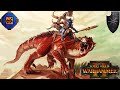 T REX DINOSAUR PACK ON THE HUNT! - Carnosaurs vs. Chaos - Total War Warhammer 2