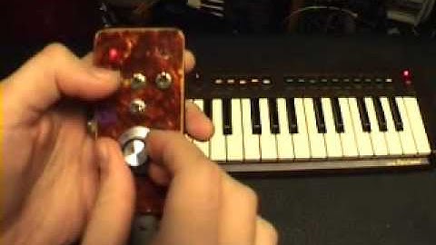 Circuit bent/modified Yamaha PS-3