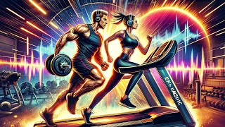 Workout Music - Jogging, Running and Weight Training  - Upbeat With Binaural Beats Frequency   Music