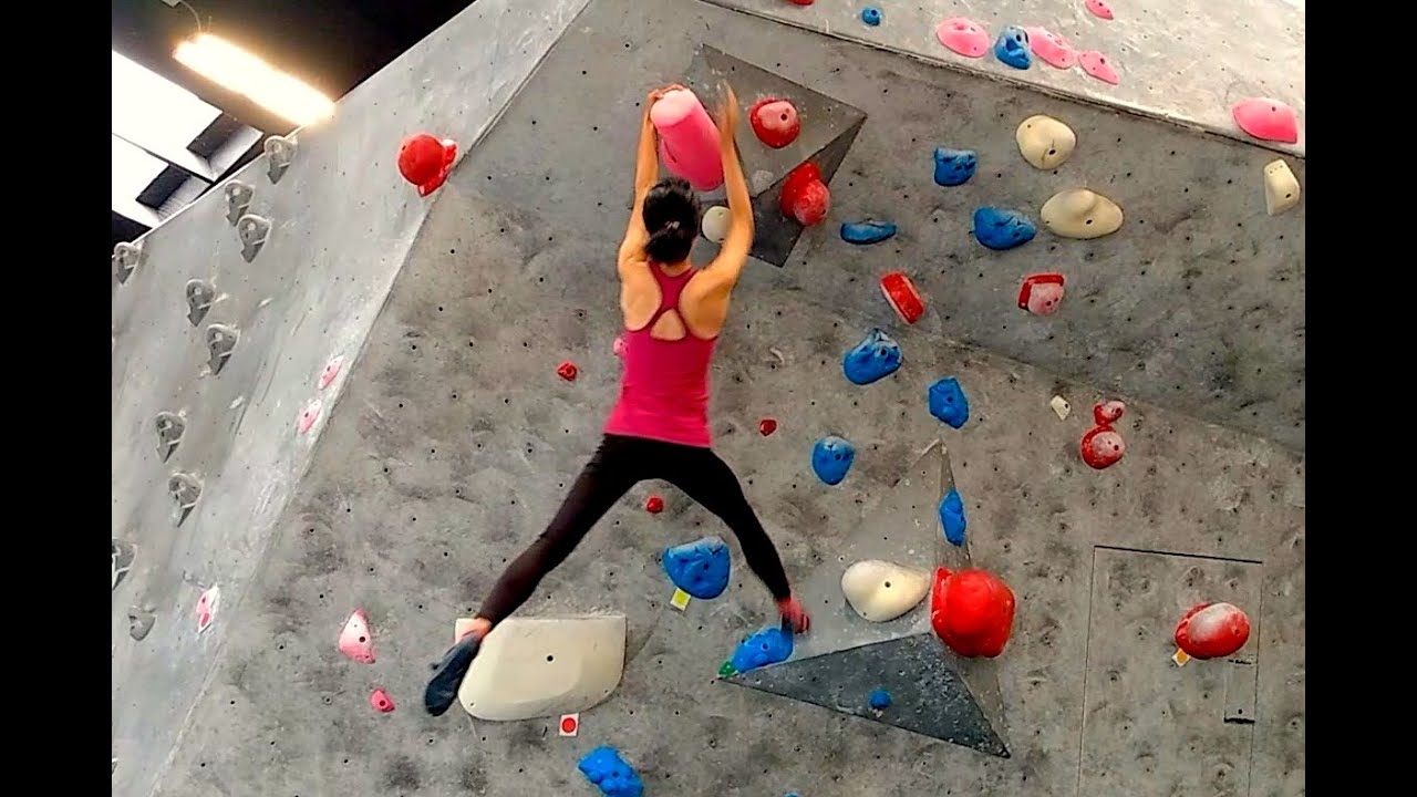 My Favorite Boulder of the Week Cut Loose, Climbing Gym at Oceanside