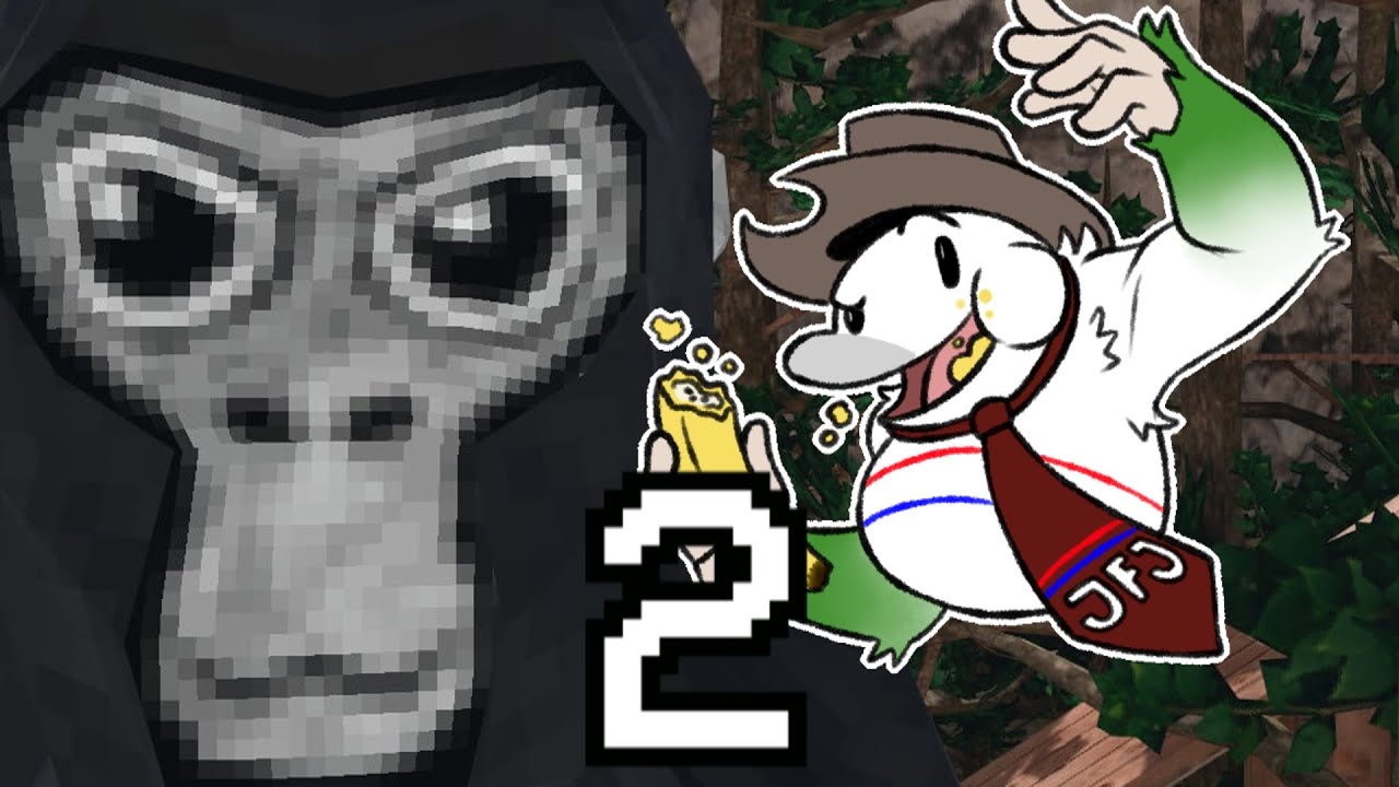 Gorilla Tag VR is fun 2 